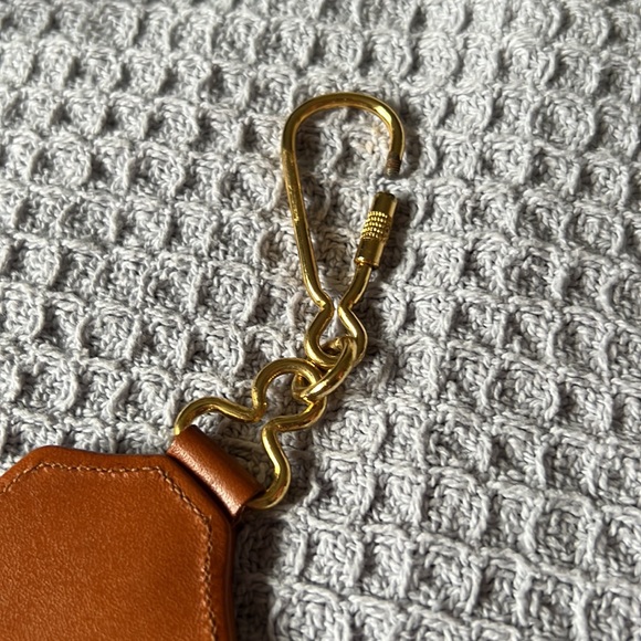 Givenchy Brown Leather Keychain - Picture 3 of 7